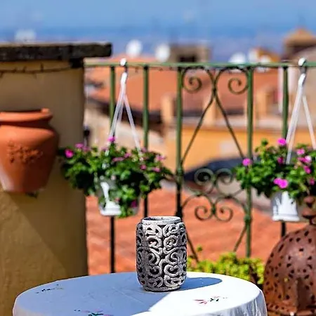 Buonfiglio Cicconcelli - Terrazza Panoramica 3* Frascati