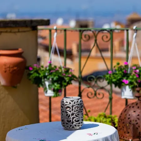 Buonfiglio Cicconcelli - Terrazza Panoramica Bed and breakfast 3*