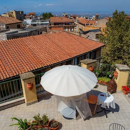 Buonfiglio Cicconcelli - Terrazza Panoramica 3* Frascati
